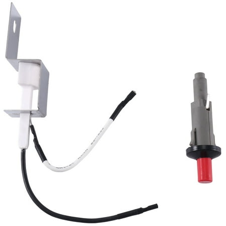 

80462 Grills Replacement Ignitor Kit Compatible with Q100 Q200 Push Button Ignitor