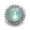 Light Green, variant on 5PCS Bling Crystal Chunk Charm Snap Button Fit 18mm Snap Jewelry 46-Light Green