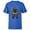 Royal, variant on Star Wars Boba Fett’s Boba Tea Café Logo Funny - Short Sleeve T-Shirt for Kids - Customized-White