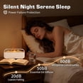 thumbnail image 4 of Essential Oil Diffuser, 300ml Flame Fireplace Aromatherapy Diffuser Cool Mist Humidifier with 7-Color Night Light Auto Shut-Off for Quiet Operation for Home Office Bedroom, 4 of 8
