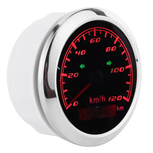 Medidor a prueba de agua, velocímetro GPS de 932 V y 3,3 pulgadas, instrumento para automóvil, medidor de velocidad diseñado a medida