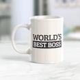 thumbnail image 2 of Designs ByLITA World's Best Boss 11oz Coffee Mug, 2 of 2