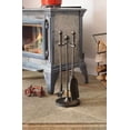 thumbnail image 2 of Paxton Mini Fireplace Tool Set, Black, 2 of 2