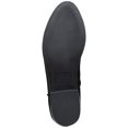 thumbnail image 5 of Sun + Stone Women's Black Leather Jolene Ankle Booties, 5 of 5