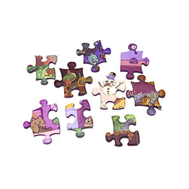 Rompecabezas de 1000 Piezas El Laberinto Místico Magic Puzzle Company