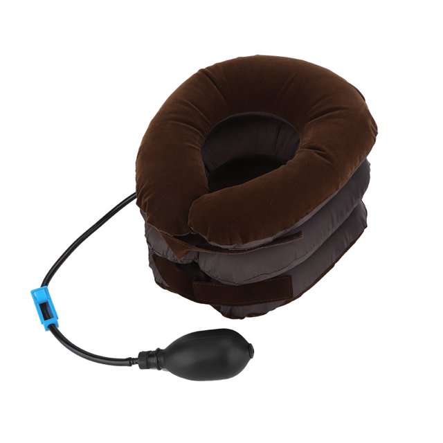 Cervical Vertebra Tractor, Durable Portable Neck Tractor, Moderate Strength Comfortable Rest For Home Room Office Coffee