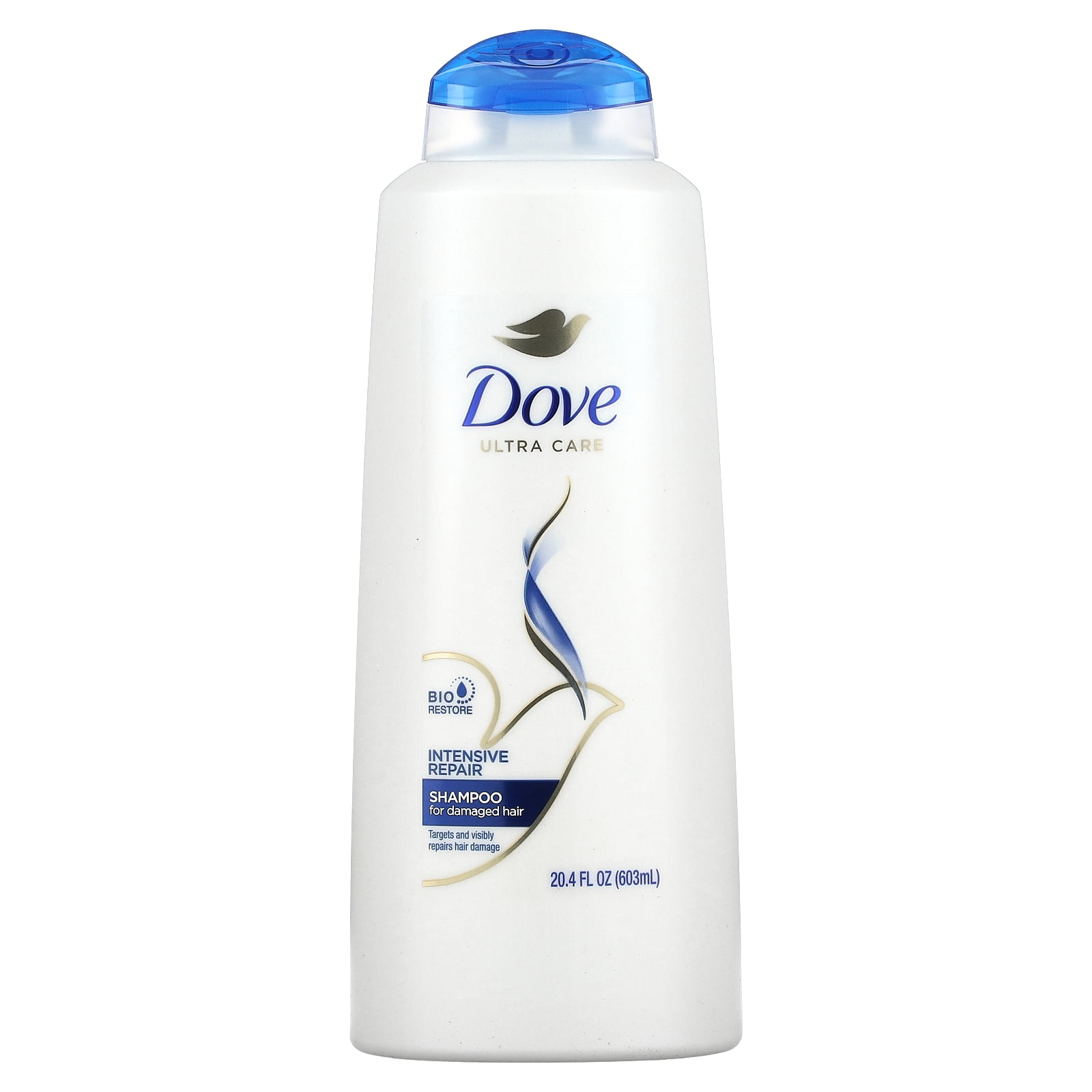 Dove Nutritive Solutions Nourishing & Intensive Repair Daily Shampoo with Keratin, 20.4 fl oz