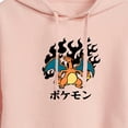 thumbnail image 3 of Pokémon - Charizard Flash Fire Women's Cropped Graphic Hoodie, 3 of 5