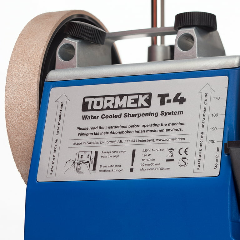 Tormek T4 Water Cooled Sharpening System T-4