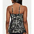 thumbnail image 5 of Zahara Love Knot Underwire Tankini Top DD-Cups Swimsuit, 5 of 6