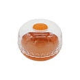 thumbnail image 4 of Contenedores de Almacenamiento de Alimentos con Tapa de Refrigerador, Cebollas Aguacates Tomate Limón Organizador Reutilizable, Polipropileno Transparente Y Abs Recipientes de Almacenamiento de Alimen, 4 of 5