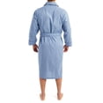 thumbnail image 3 of Robe Nautica para hombre, manga larga, algodón ligero, azul francés, 3 of 3