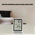 thumbnail image 3 of Mini Digital Hygrometer Thermometers Large Display Backlight Memory Function, 3 of 12