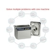thumbnail image 4 of 800ml 35W/50W Ultra Cleaning Machine Clock With False Teeth Glasses Jewelry Jade Jewelry Diamond Ring Cleaner, 4 of 6