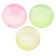 thumbnail image 1 of 3x Bola De Burbujas Inflable Burbujas Globo Fiesta Al Aire Libre Rosa Verde Amarillo S Sunnimix Bolas de burbujas inflables, 1 of 8
