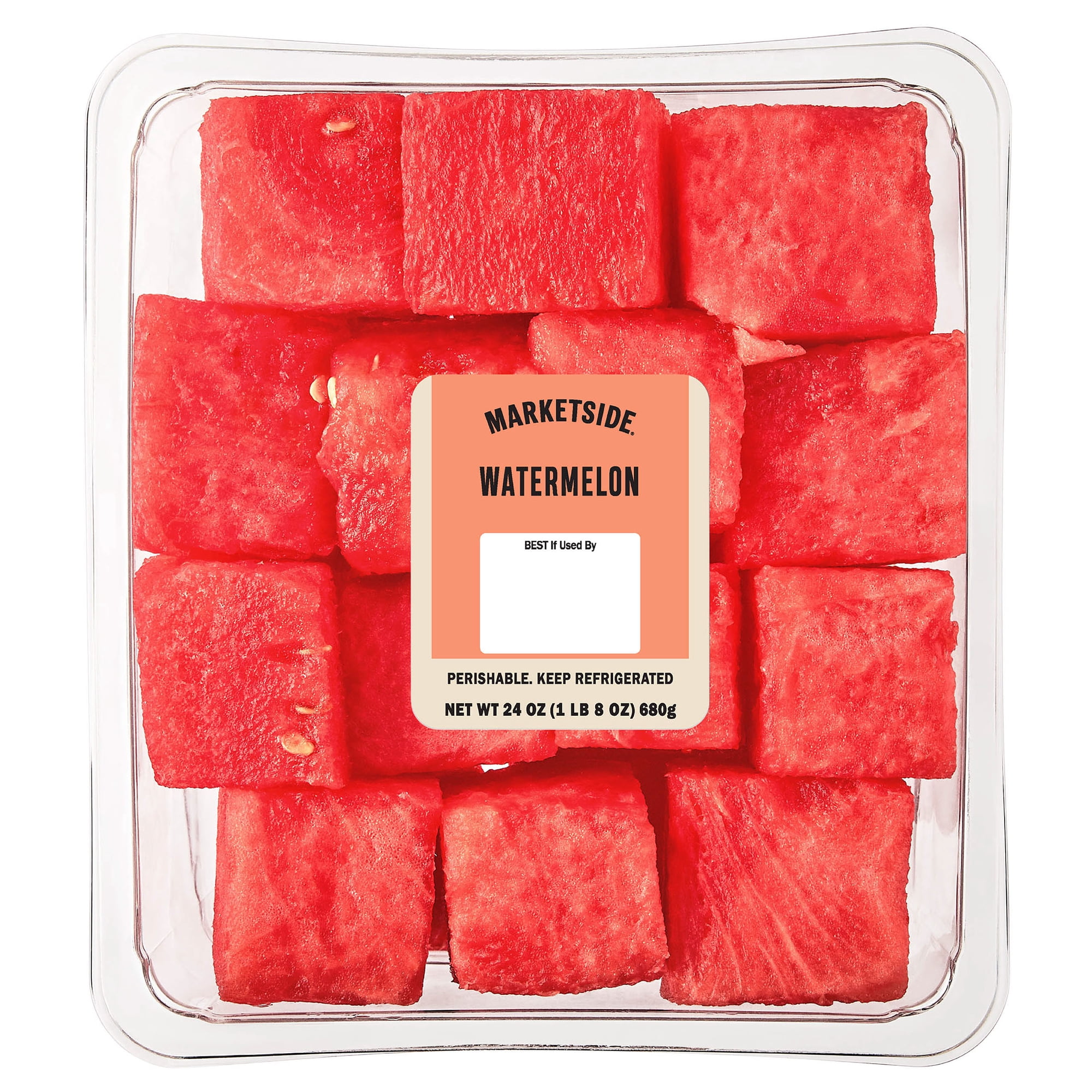 Marketside Watermelon Chunks, 24 oz, Pre-Cut (Fresh)