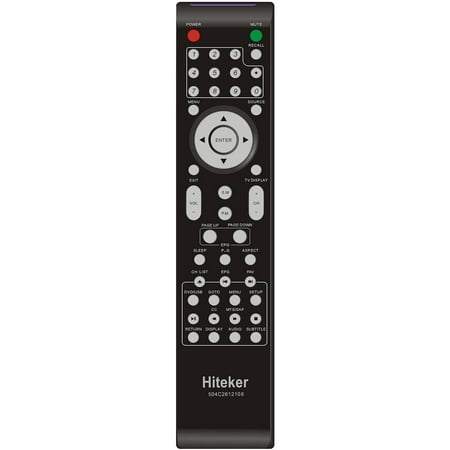 Hiteker 26" Class LED-LCD 720p 60Hz HDTV with Built-In DVD Player, MSAV2611-K3-D0