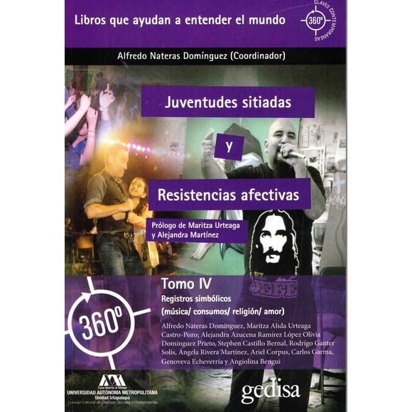 JUVENTUDES SITIADAS Y RESISTENCIAS AFECTIVAS TOMO IV GEDISA Papel
