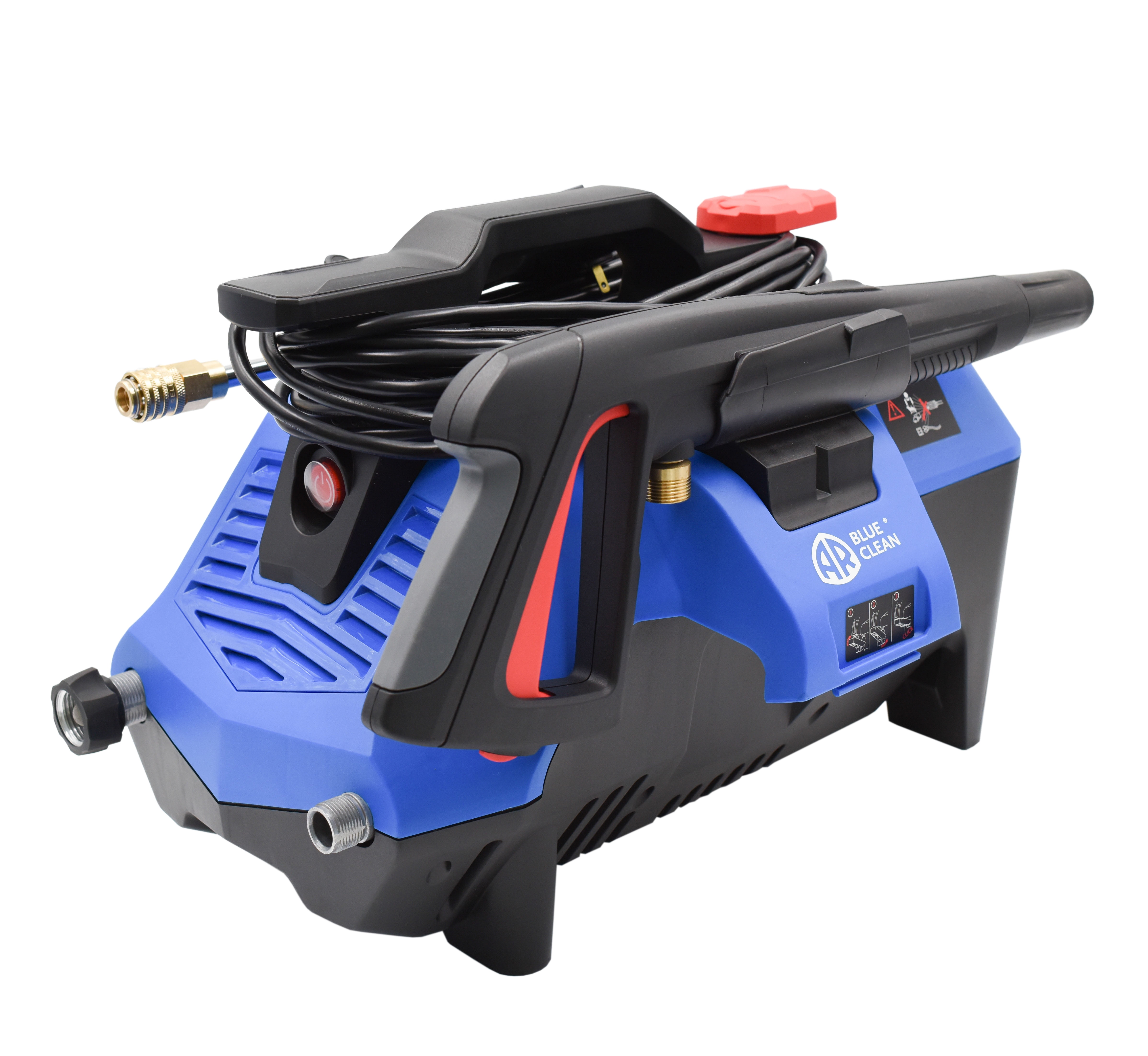 AR Blue Clean BC2N1HSS Electric Pressure Washer - 2300 PSI, 1.7 GPM, 13 Amps AR Blue Clean BC2N1HSS Electric Pressure Washer - 2300 PSI, 1.7 GPM, 13 Amps - 1