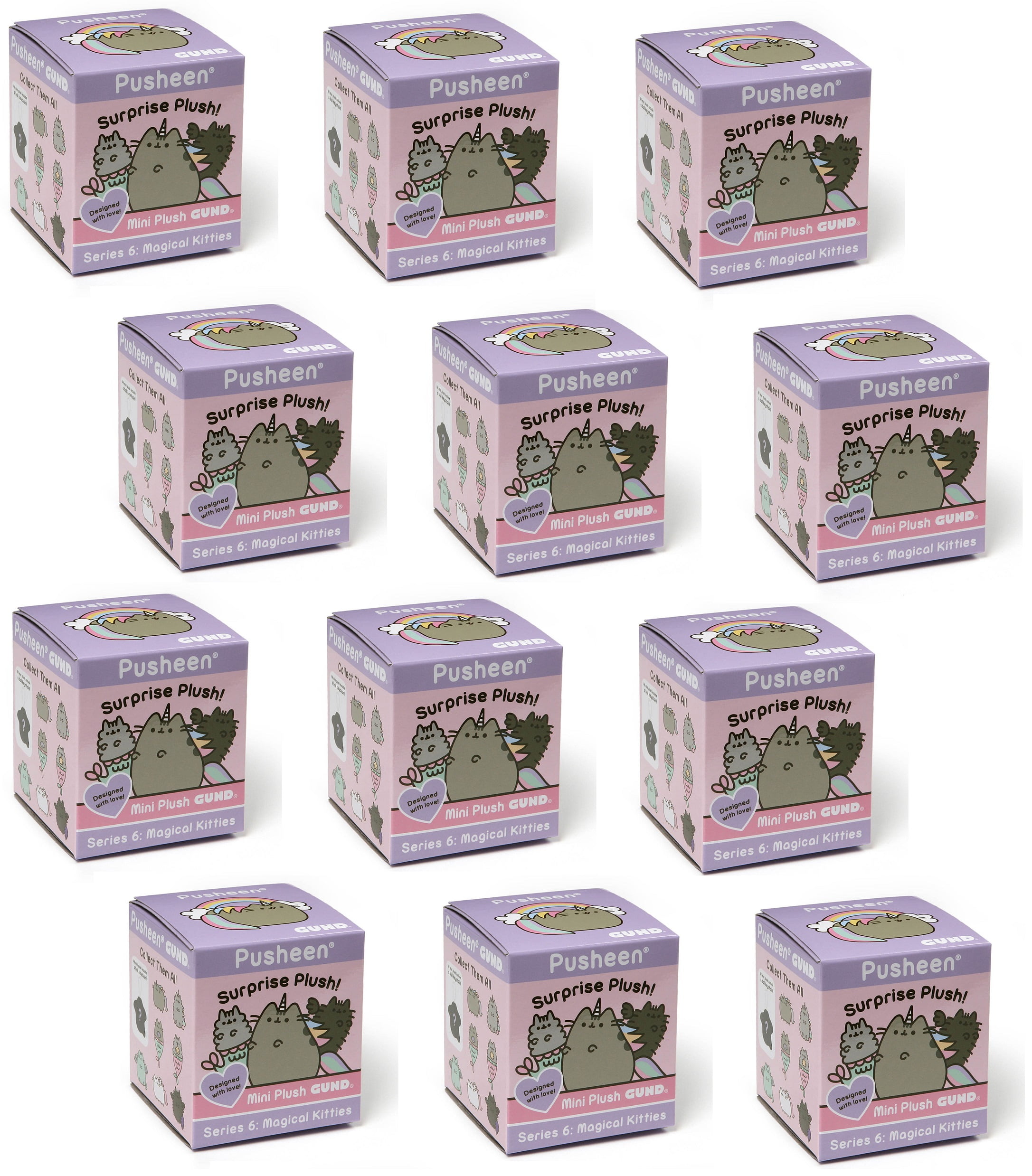 pusheen blind box series 6