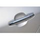 thumbnail image 3 of Door Handle Cover Trim Silver Exterior Accessories with 2 Keyholes for Toyota Hilux Vigo 2005-2014, 3 of 3