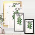 thumbnail image 4 of Designart 'Ancient Plant Life XX' Farmhouse Framed Art Print, 4 of 4