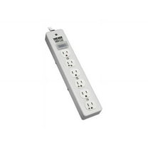 Tripp Lite UL1363 Hospital-Grade Surge Protector w/ 6 Hospital-Grade Outlets