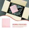 thumbnail image 5 of Minkissy 100Pcs 3.9x3.1x0.2in Bubble Pouch for Packaging and Shipping Protection Home Users, 5 of 5