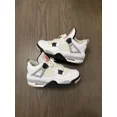 thumbnail image 1 of 2016 A i r-Jor-dan 4 'White Cement' sz10 bred military nigel N I-K-E sb vtg max black, 1 of 6