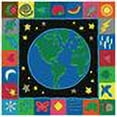 thumbnail image 2 of EarthWorks 7'7" x 7'7" Area Rug In Color Multi, 2 of 4