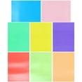thumbnail image 2 of Miangastore 9 Sheets Transparent Cellophane Paper Multi-Colored Cellophane Sheets Crafts Wrapping Material, 2 of 9