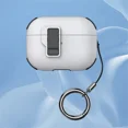 thumbnail image 2 of GadgetCom Replacement Case Compatible with Apple AirPods Pro 1 2 , TPU PC Protective Cover Pop-up Secure Lock Shell With Strap, 2 of 2