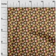 thumbnail image 2 of oneOone Cotton Cambric Brown Fabric Circus Sewing Craft Projects Fabric Prints By Yard 56 Inch Wide, 2 of 5