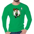 thumbnail image 1 of Playera Camiseta Basquetbol Boston Celtics Manga Larga, 1 of 1