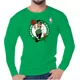thumbnail image 1 of Playera Camiseta Basquetbol Boston Celtics Manga Larga, 1 of 1