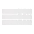 thumbnail image 3 of Colaxi 3x Pickleball Paddle Edge Tape Transparent Table Tennis Racket Side Tapes Pickleball Racket Protection Tape Paddle Head Tape 28mm wide, 3 of 8