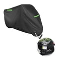 thumbnail image 4 of Protector Solar Para Carrocería De Motocicleta, Resistente Al Agua, Universal Para Todas Las Estaciones, Adecuado Para Motocicletas De 96,5 Pulgadas, Protección Solar Con Tira Reflectante Para seitruly VI004993-00, 4 of 7