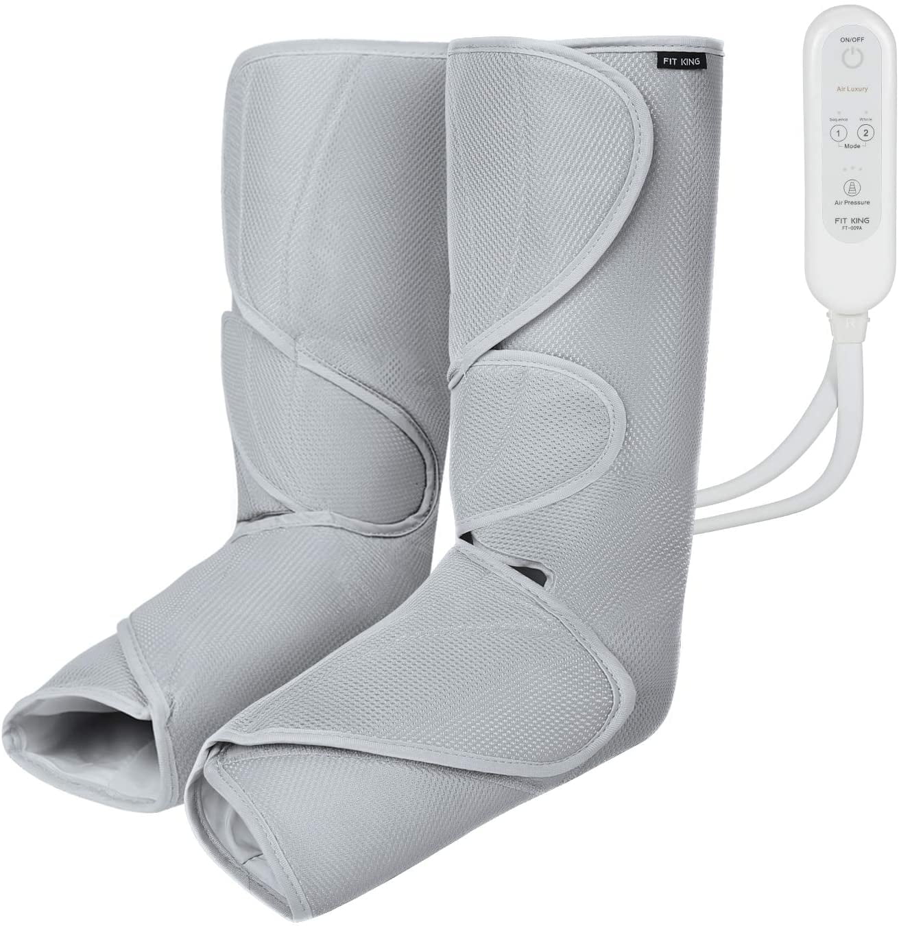 FIT KING Leg Massager for Circulation Air Compression Foot and Calf