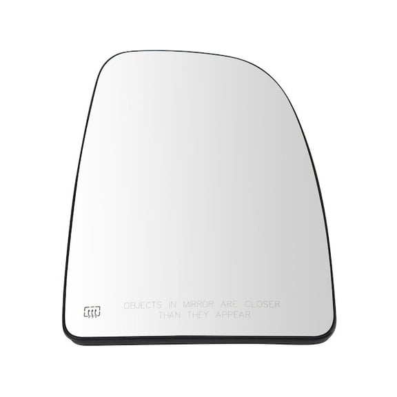 Right Upper Door Mirror Glass - Compatible with 2014 - 2023 Ram ProMaster 3500 2015 2016 2017 2018 2019 2020 2021 2022