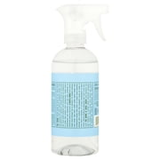 Rebel Green Fruit & Veggie Clean - Natural Produce Wash - Plant-Based Vegetable Wash - Fruit and Vegetable Wash with No Aftertaste - Sustainable Food Wash - 16 Fl Oz Spray Bottle (Pack of 2)
