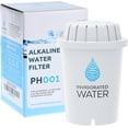 thumbnail image 1 of Filtros de Agua Alcalina Invigorated Water PH001-1 360 Litros Cartuchos de Recambio, 1 of 7