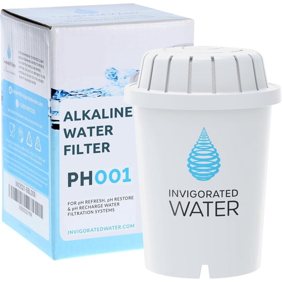 Filtros de Agua Alcalina Invigorated Water PH001-1 360 Litros Cartuchos de Recambio