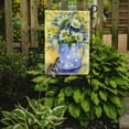 thumbnail image 2 of Carolines Treasures BMBO0730GF Blue and Yellow Flowers by Maureen Bonfield Flag Garden Size  Small multicolor, 2 of 3
