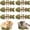 6 PCS, variant on Catnip & Silvervine Chew, Fishbone Cat Dental Toy for Chewing, Boredom Relief and Enrichment for Cats