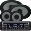 Pioneer Auto CD Player With 4 Speakers, DEHSP033