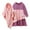 Pink, variant on OGLCCG Toddler Girls Muslim Abaya Prayer Dress with Hijab 2pcs Long Sleeve Islamic Middle East Arab Dubai Dress Soft Ramadan Eid Clothes 0-10 Years
