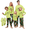 thumbnail image 1 of Grinchmas Plus Matching Family Pajama Set, 2-Piece (Men, S), 1 of 5