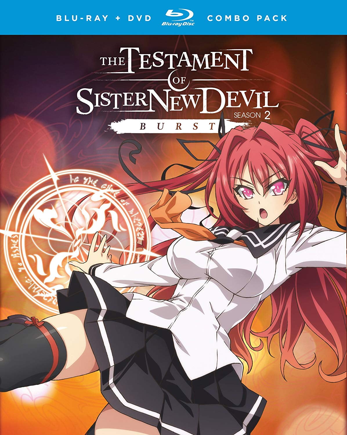 The Testament Of Sister New Devil Maria Transformation The Testament of Sister New Devil: The Complete Second Season (Blu-ray
