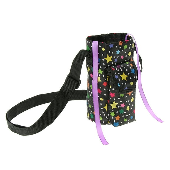 Water Water Bottle Holder Carrier Bag Pouch Sleeve with Pocket L