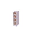 thumbnail image 5 of 1pc Pen Holder, Transparent Plastic Multi-Grid Storage Box, Creative Makeup Desktop Organizer, Desk Stationery Storage Rack, 5 of 5